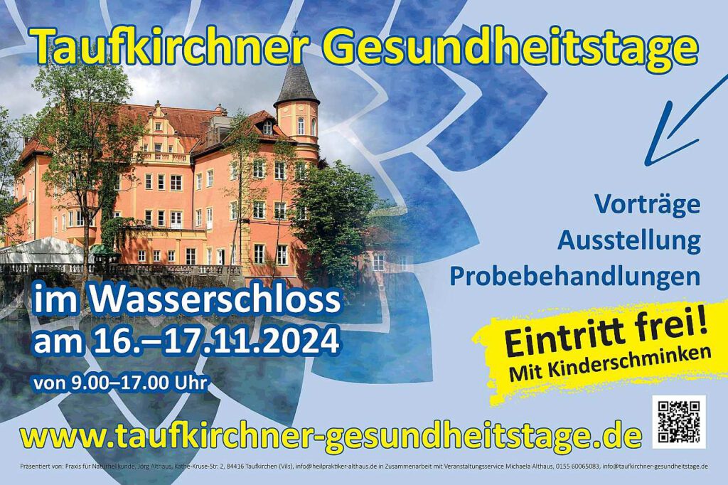 Klicken und zu den Taufkirchner Gesundheitstagen wechseln